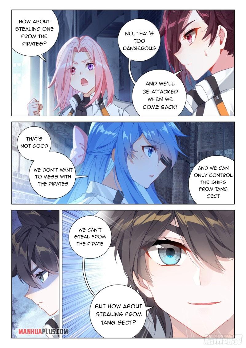 Read Soul Land IV Manga Online