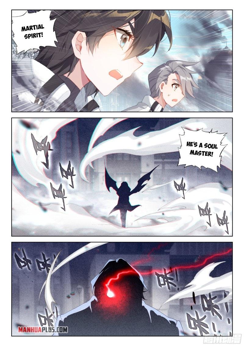 Read Soul Land IV Manga Online