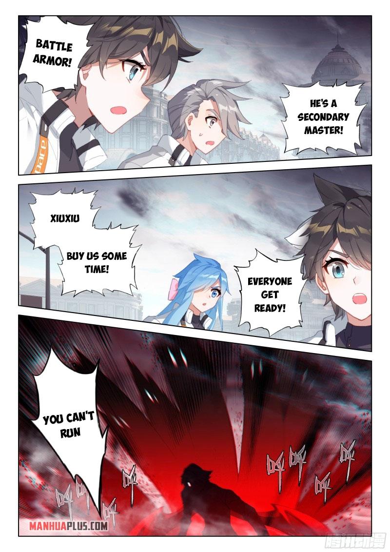 Read Soul Land IV Manga Online