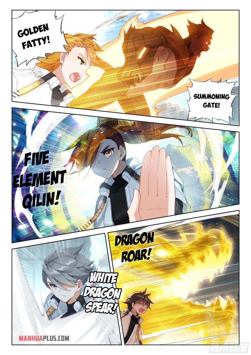 Read Soul Land IV Manga Online