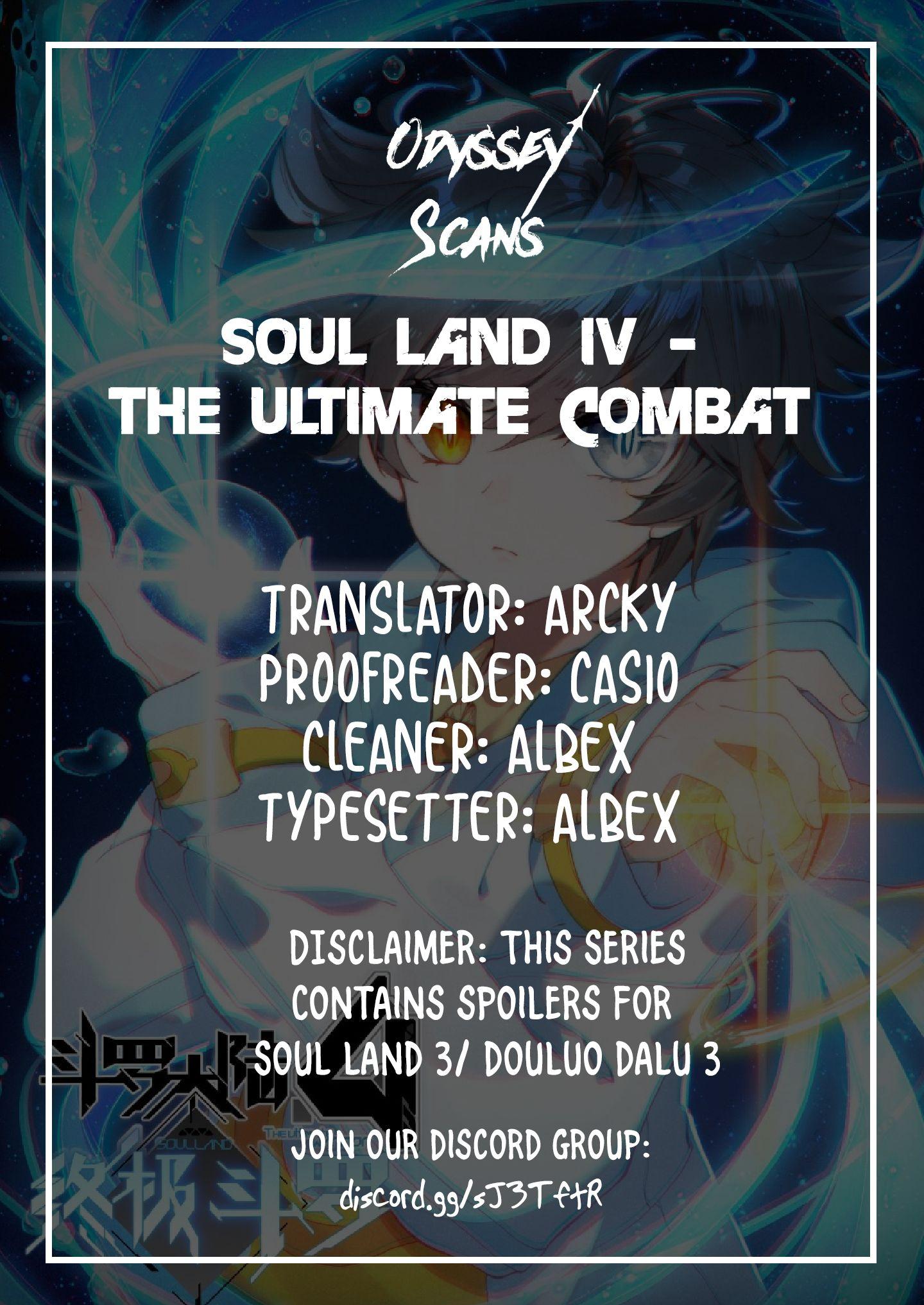 Read Soul Land IV Manga Online
