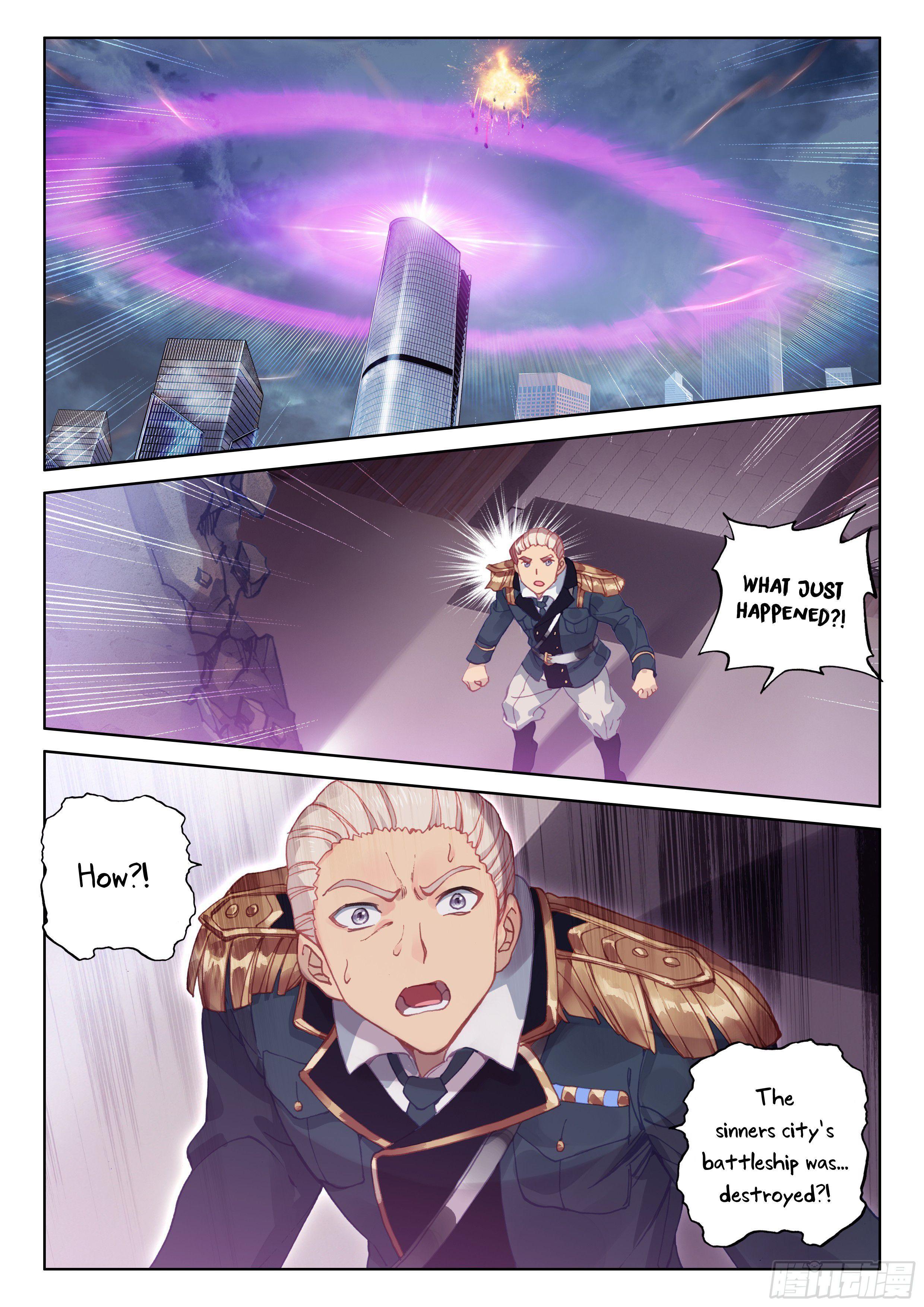 Read Soul Land IV Manga Online