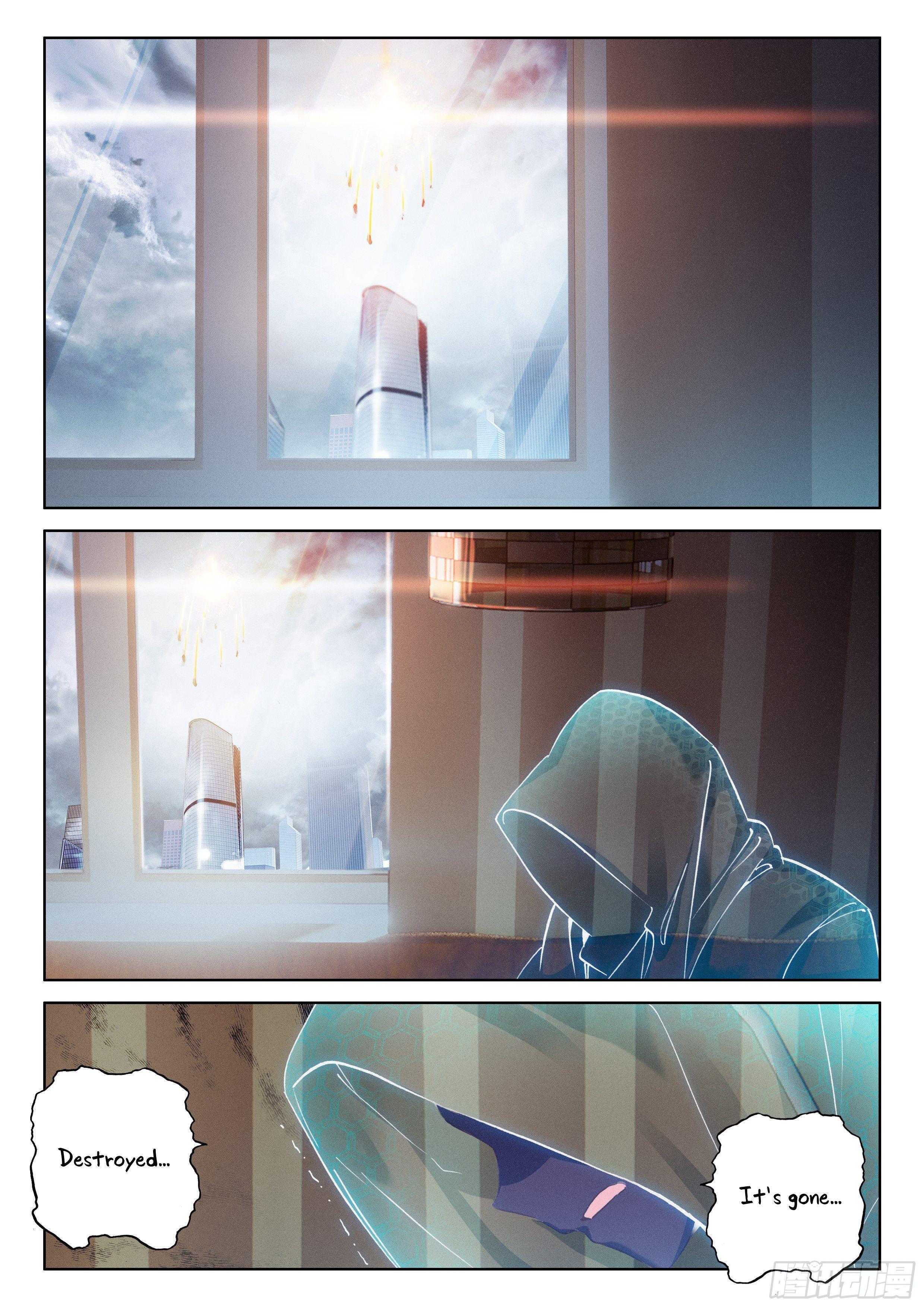 Read Soul Land IV Manga Online