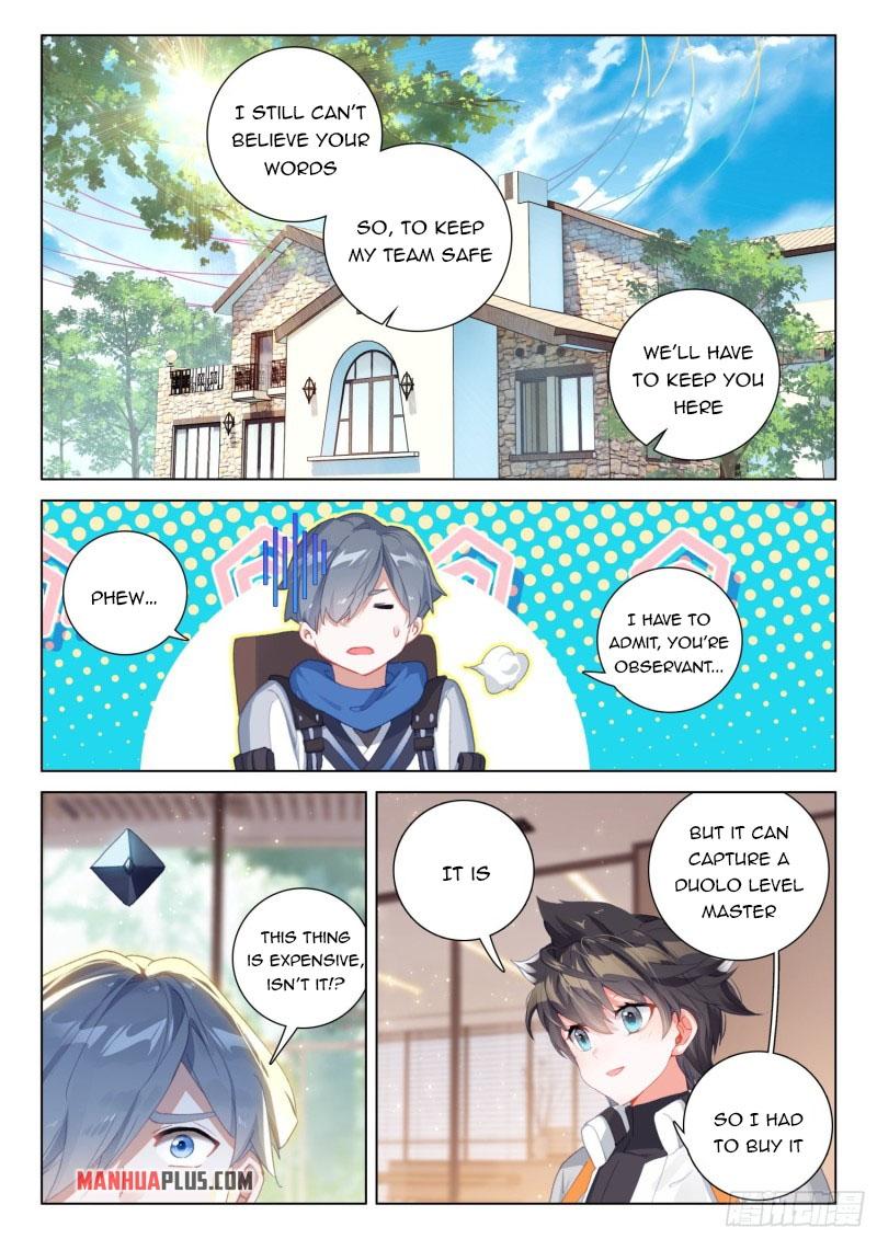 Read Soul Land IV Manga Online