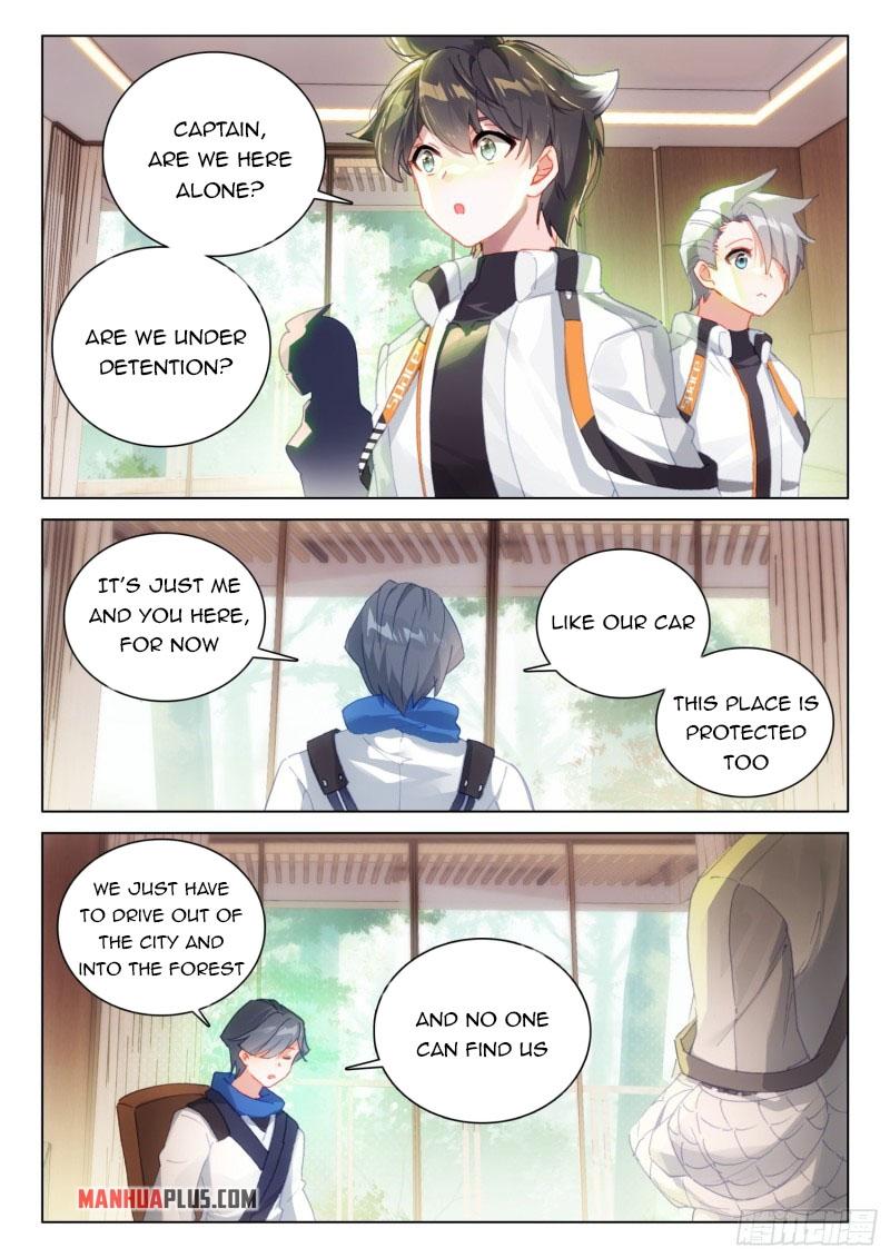 Read Soul Land IV Manga Online