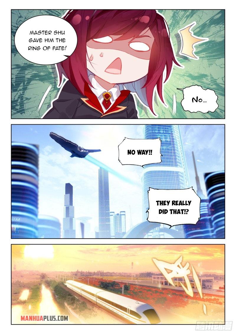 Read Soul Land IV Manga Online