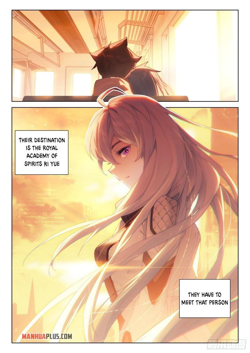 Read Soul Land IV Manga Online