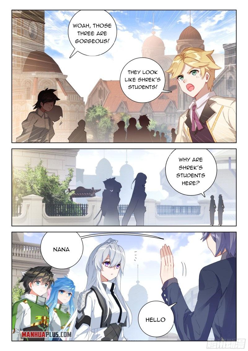 Read Soul Land IV Manga Online