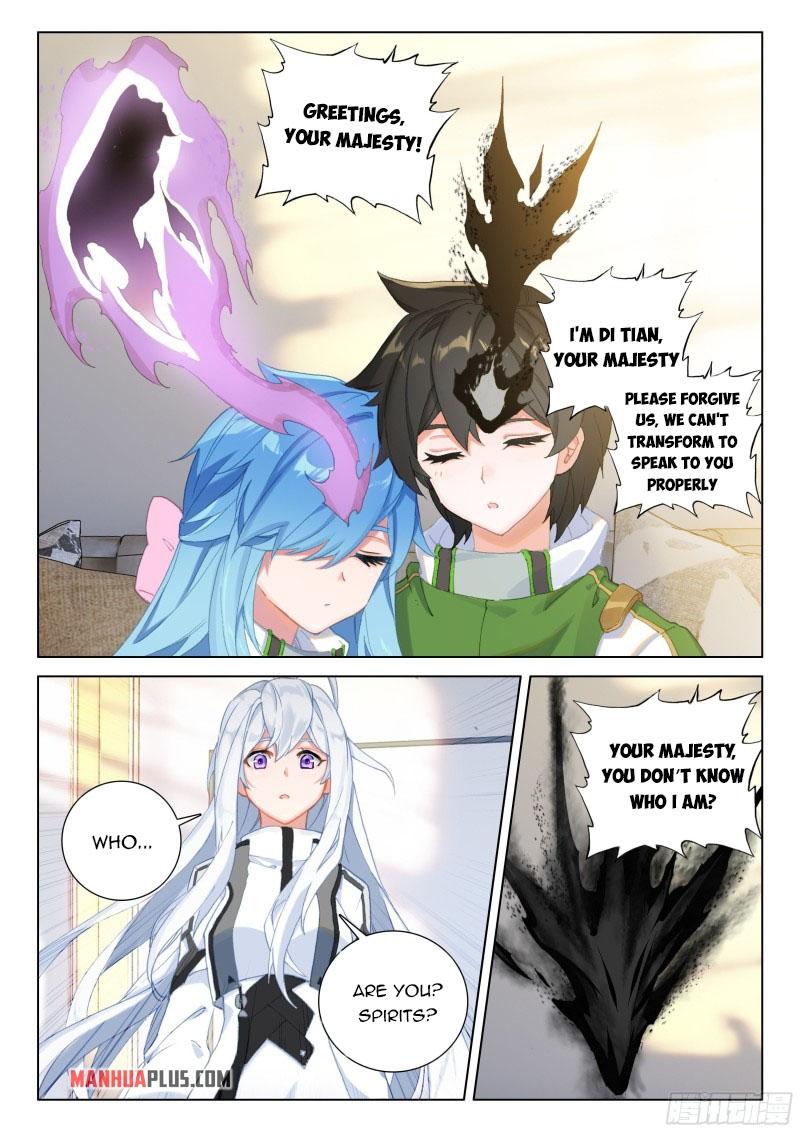 Read Soul Land IV Manga Online