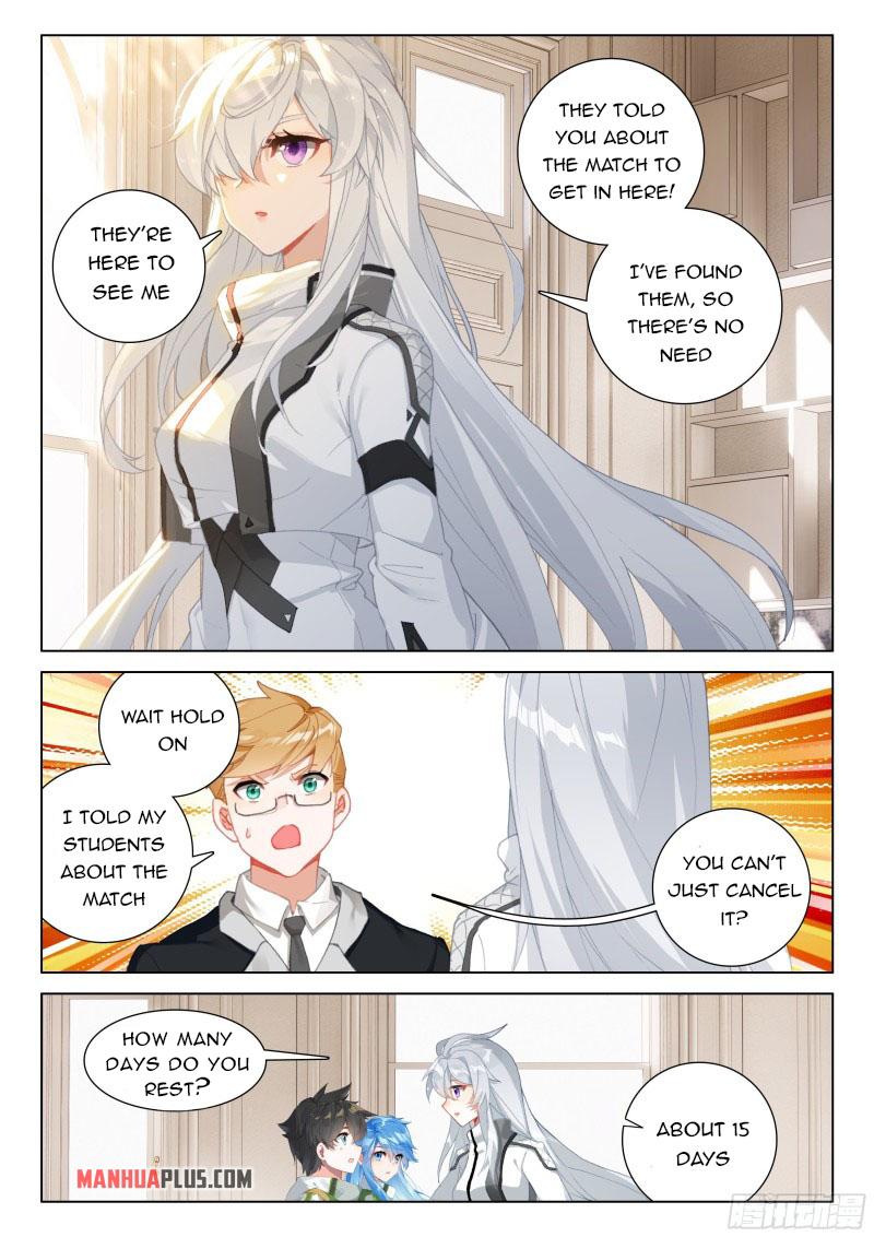 Read Soul Land IV Manga Online