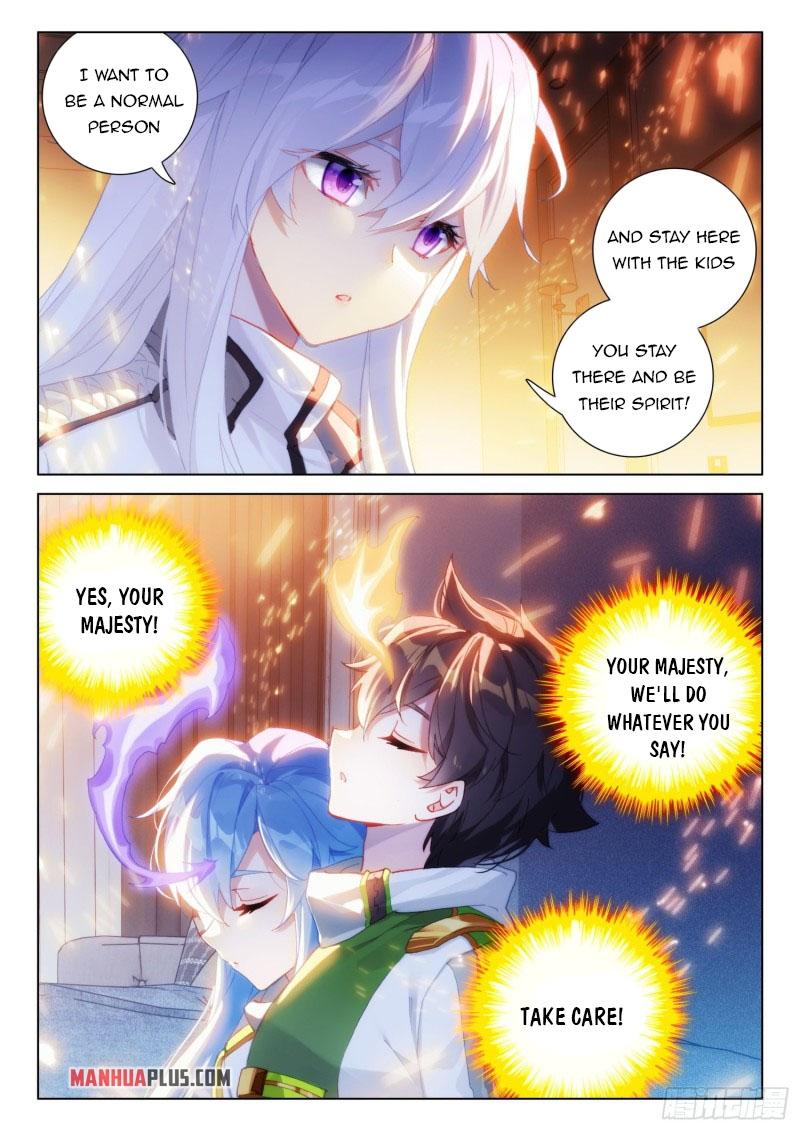 Read Soul Land IV Manga Online