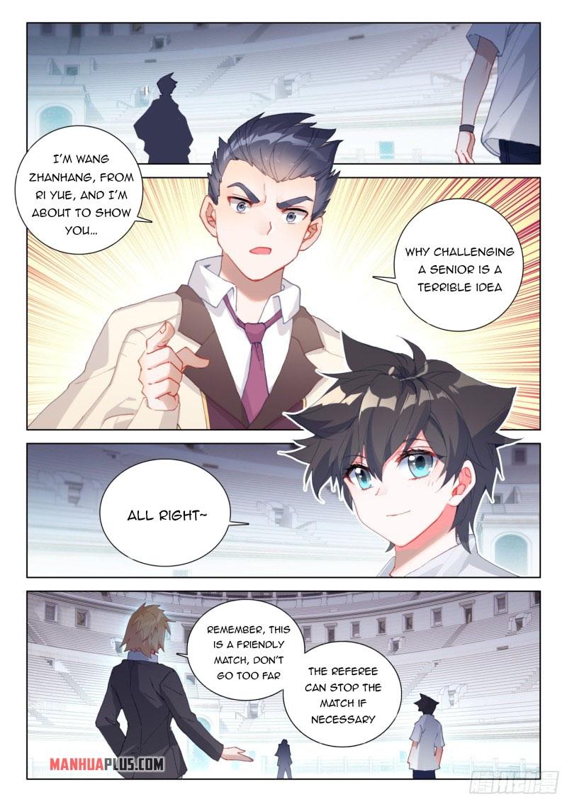 Read Soul Land IV Manga Online