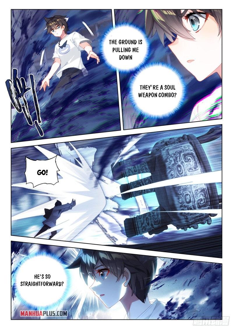 Read Soul Land IV Manga Online