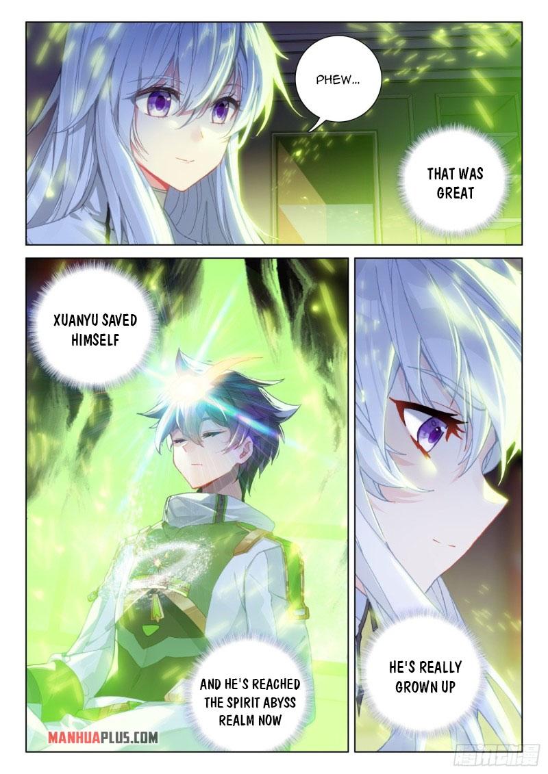 Read Soul Land IV Manga Online