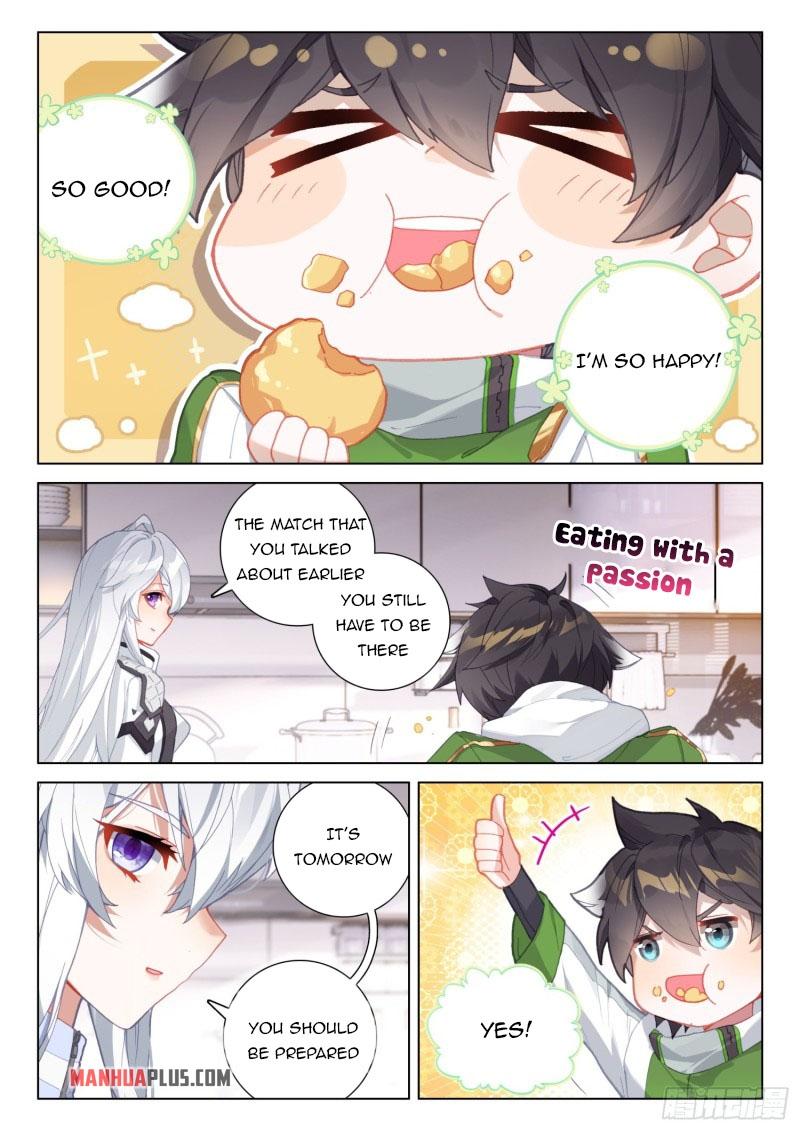 Read Soul Land IV Manga Online