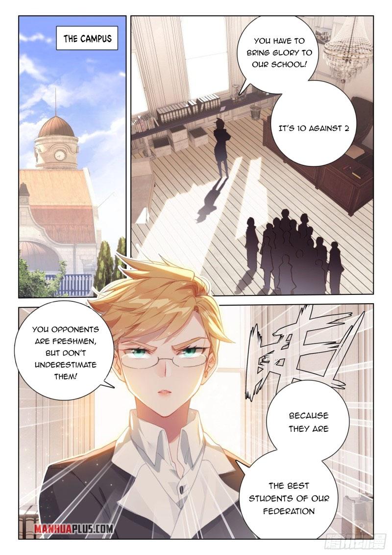 Read Soul Land IV Manga Online