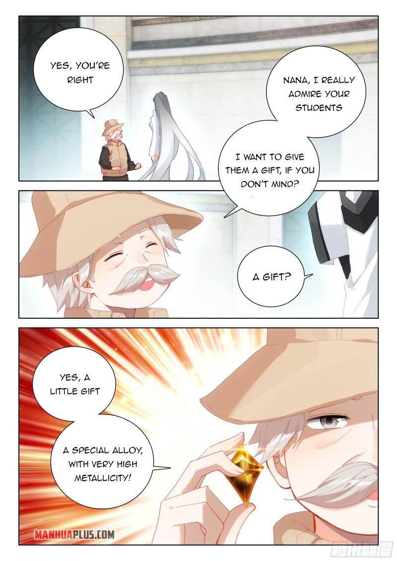 Read Soul Land IV Manga Online