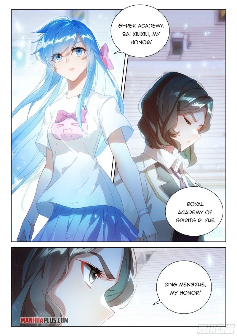 Read Soul Land IV Manga Online