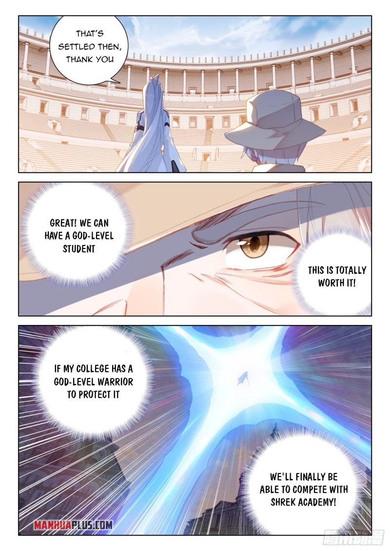 Read Soul Land IV Manga Online