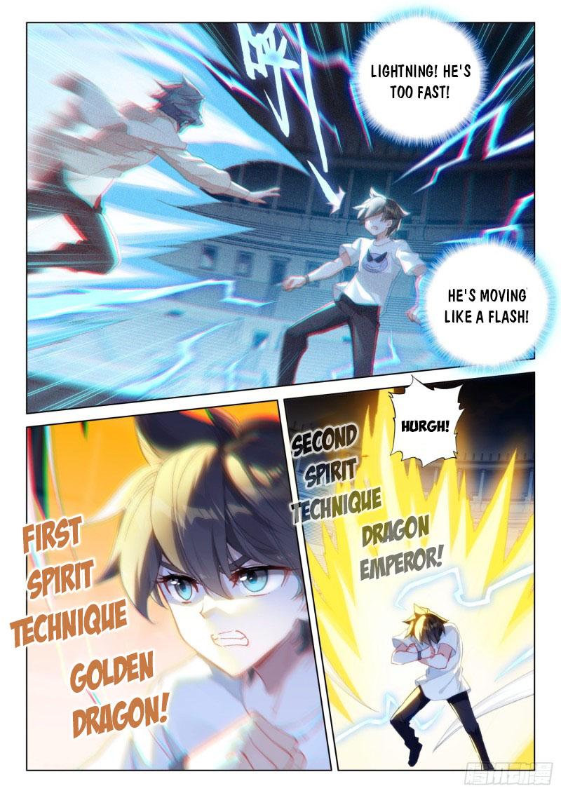 Read Soul Land IV Manga Online