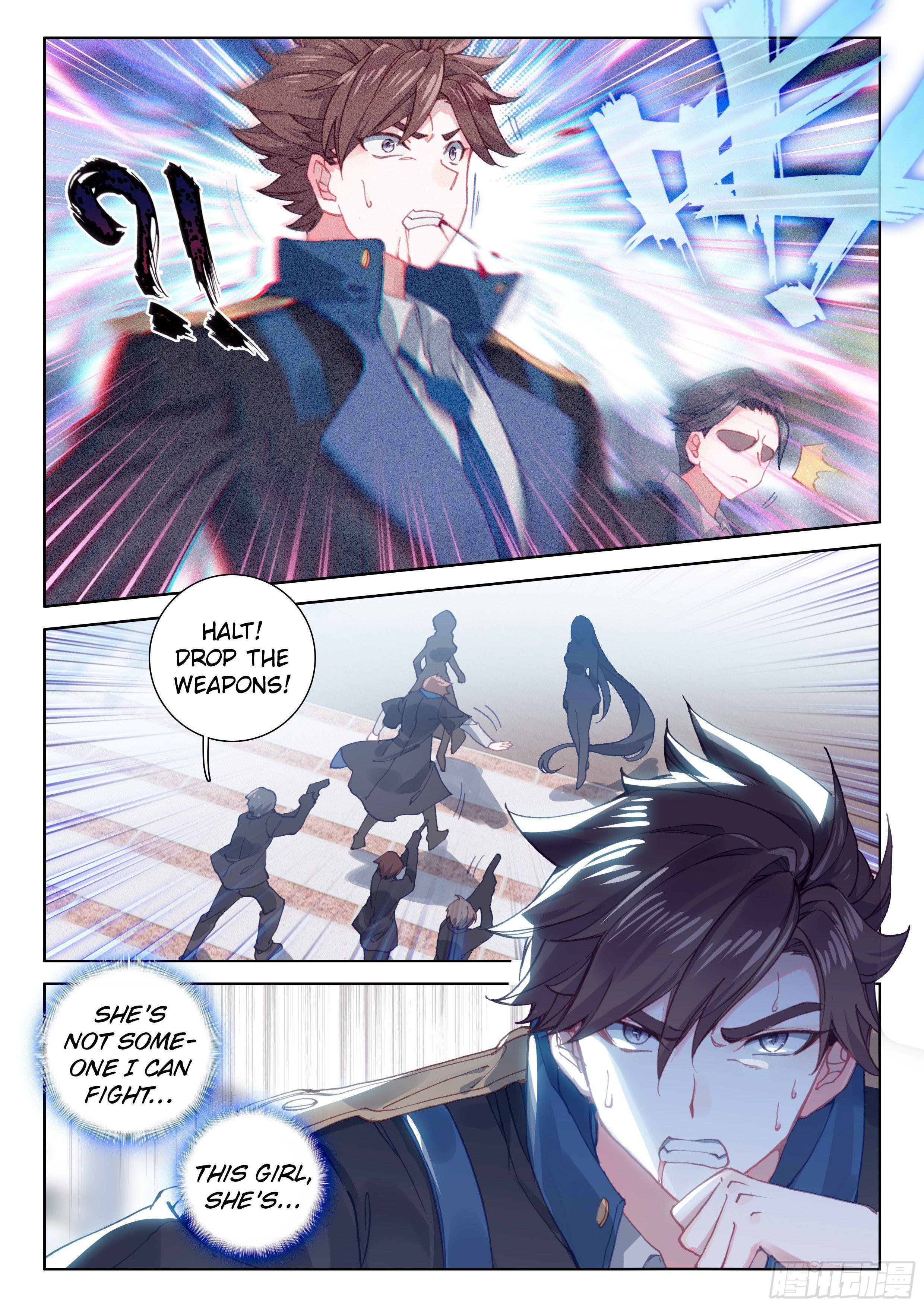 Read Soul Land IV Manga Online