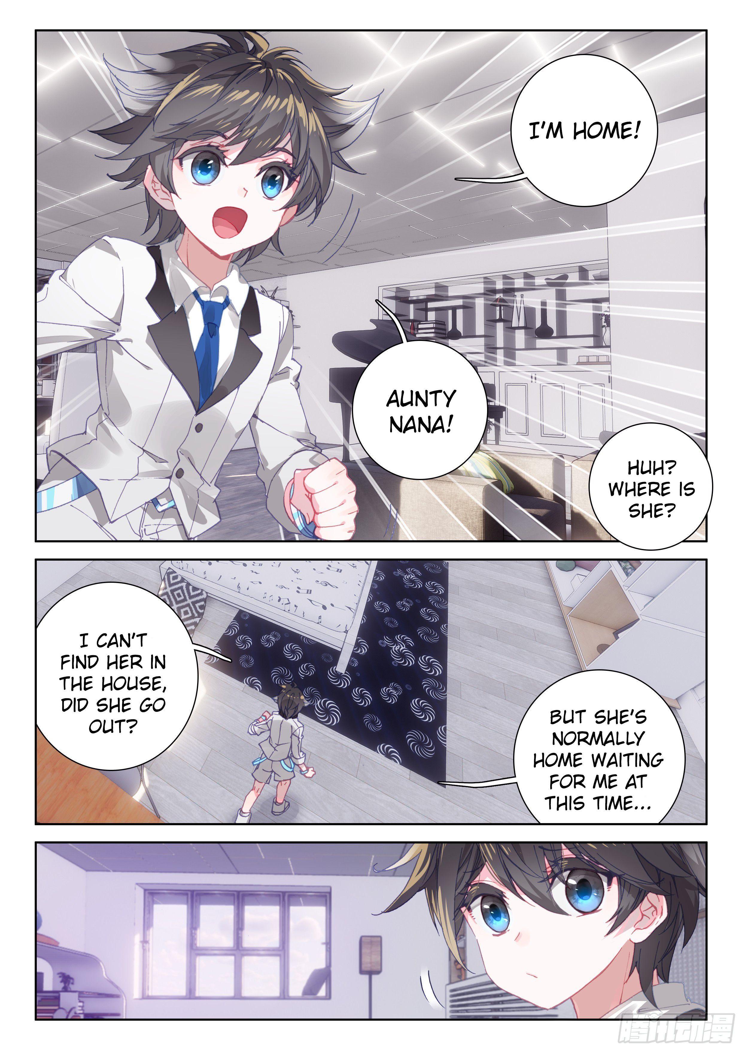 Read Soul Land IV Manga Online