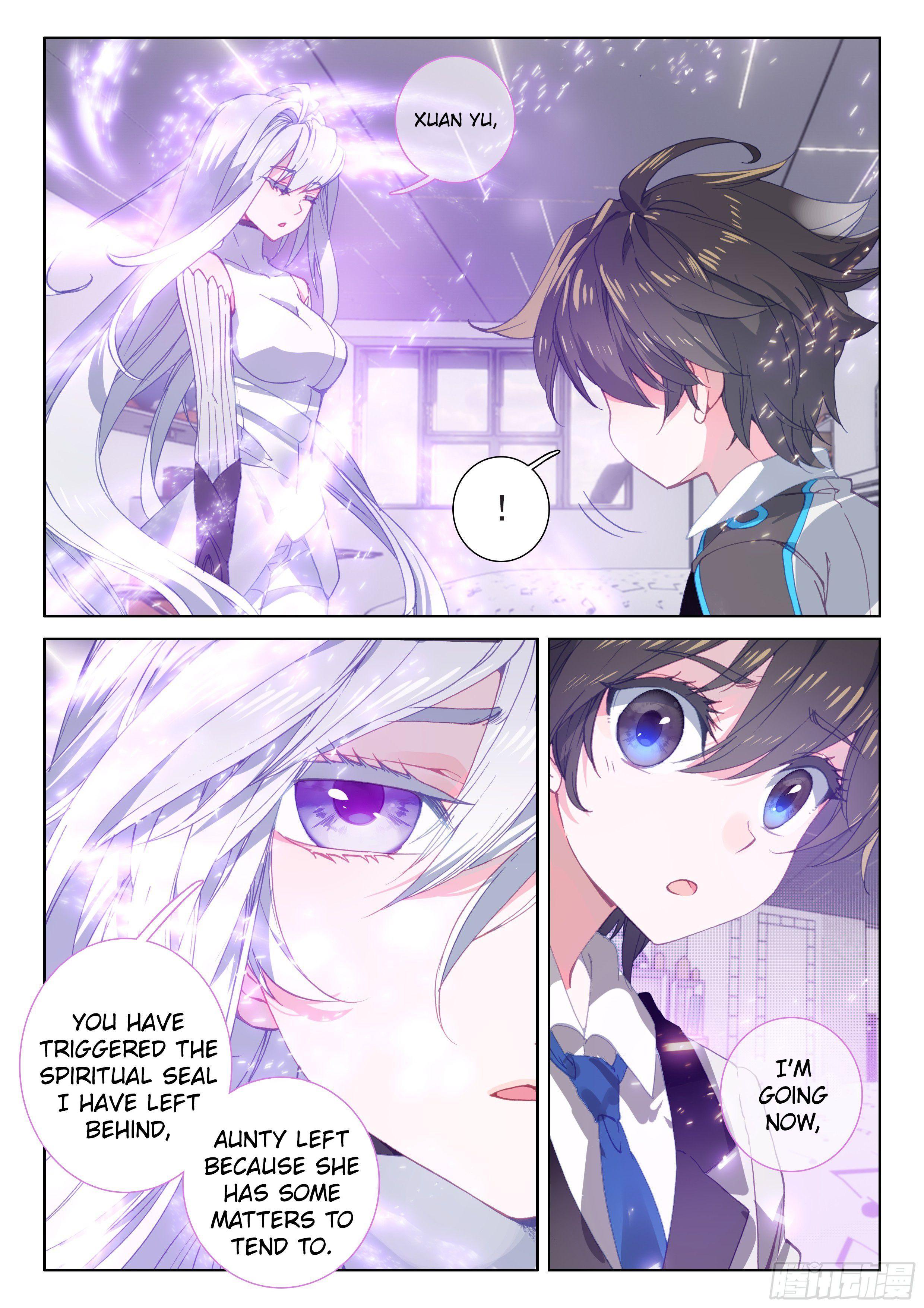 Read Soul Land IV Manga Online