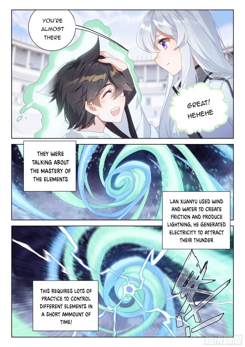 Read Soul Land IV Manga Online