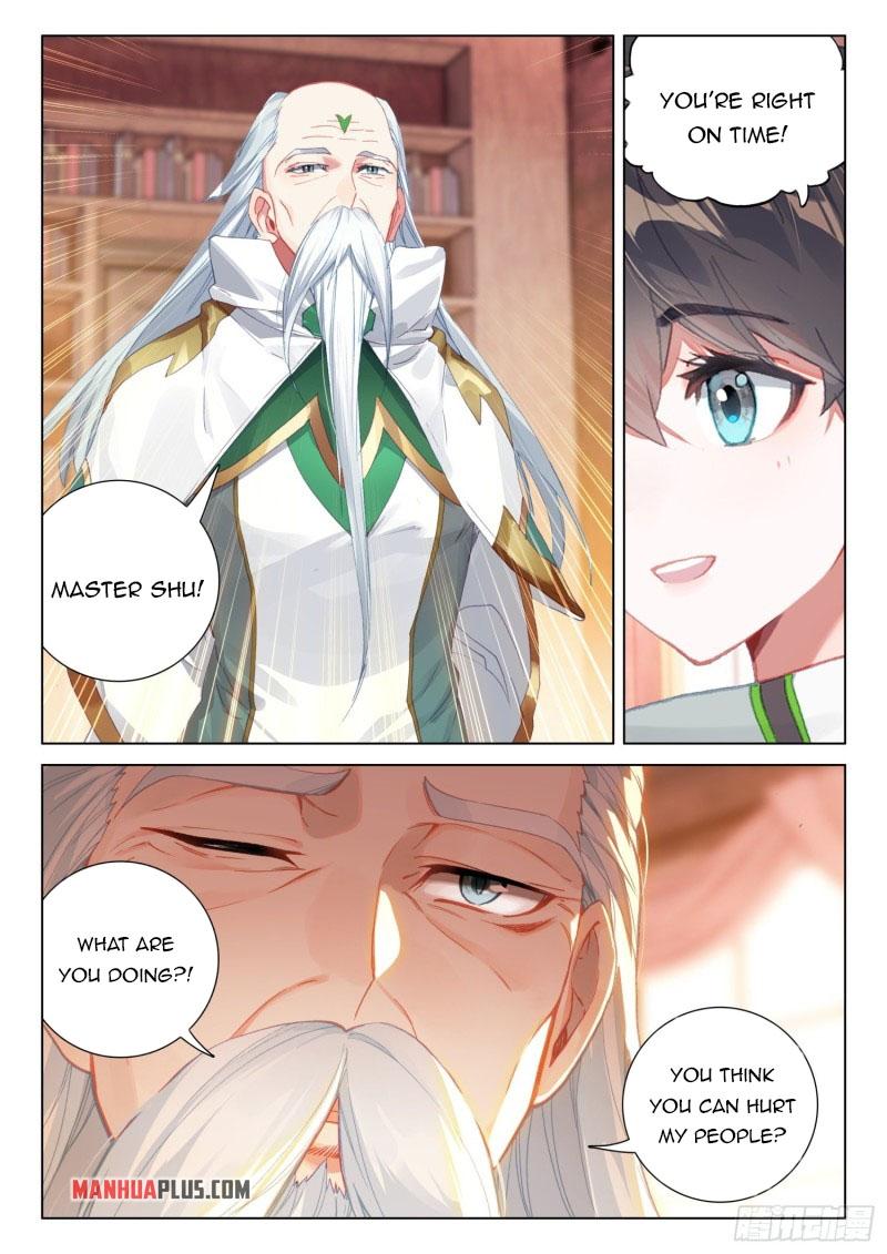 Read Soul Land IV Manga Online