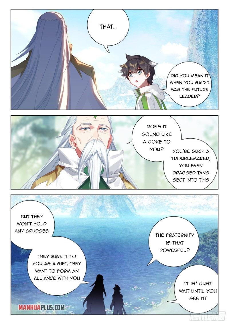 Read Soul Land IV Manga Online