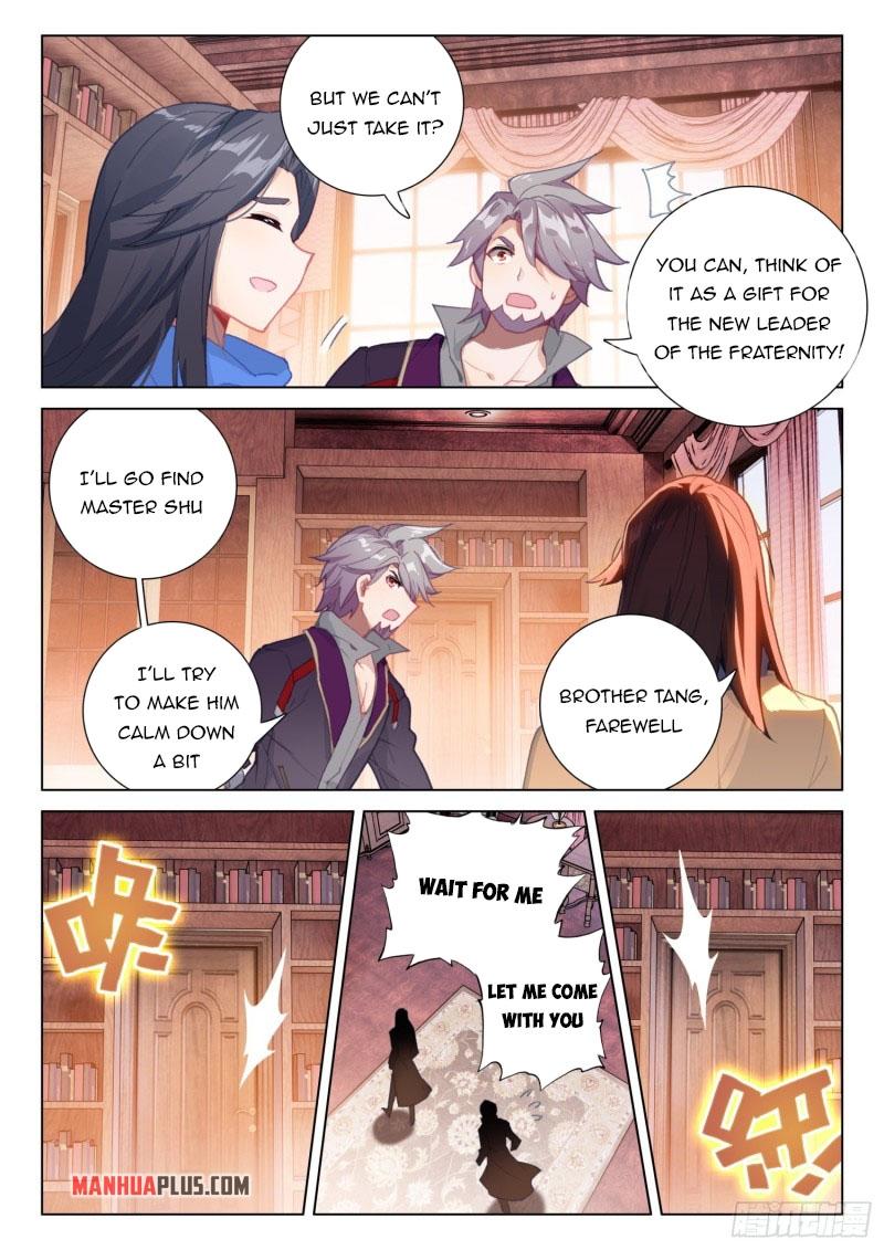 Read Soul Land IV Manga Online