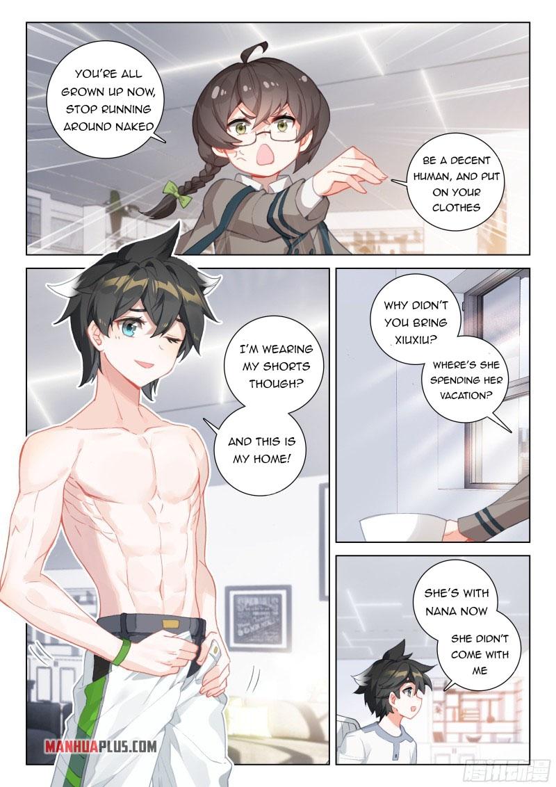 Read Soul Land IV Manga Online