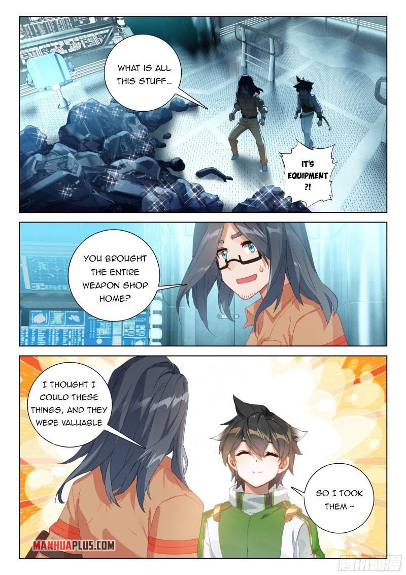 Read Soul Land IV Manga Online