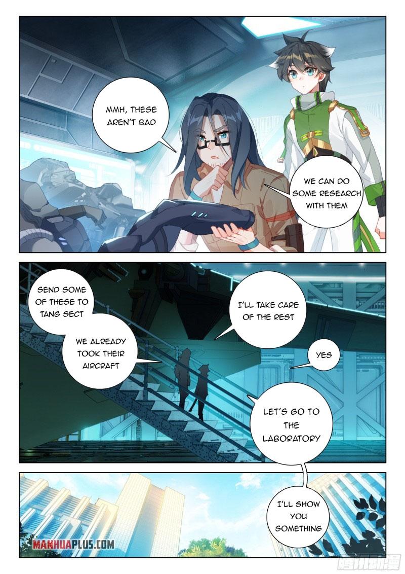 Read Soul Land IV Manga Online