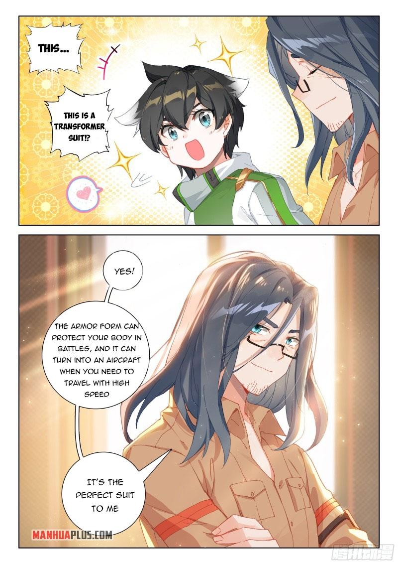 Read Soul Land IV Manga Online