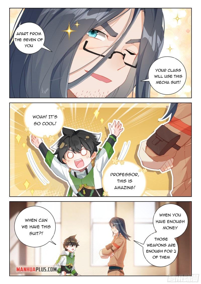Read Soul Land IV Manga Online