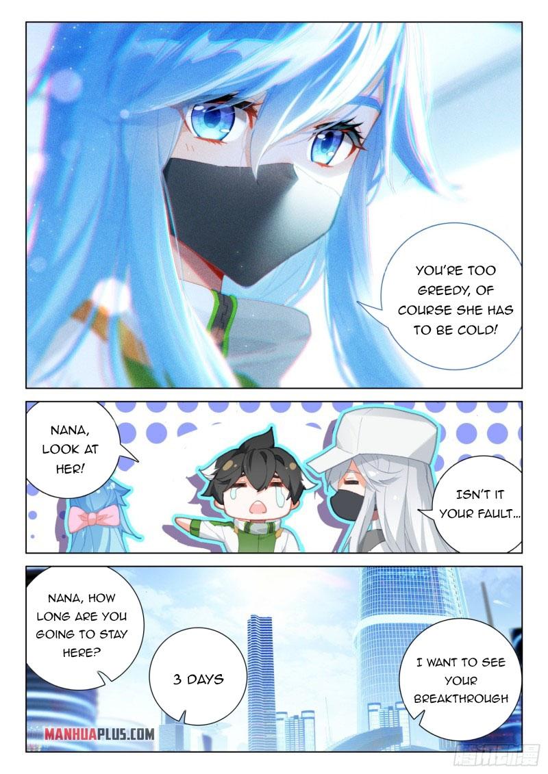 Read Soul Land IV Manga Online