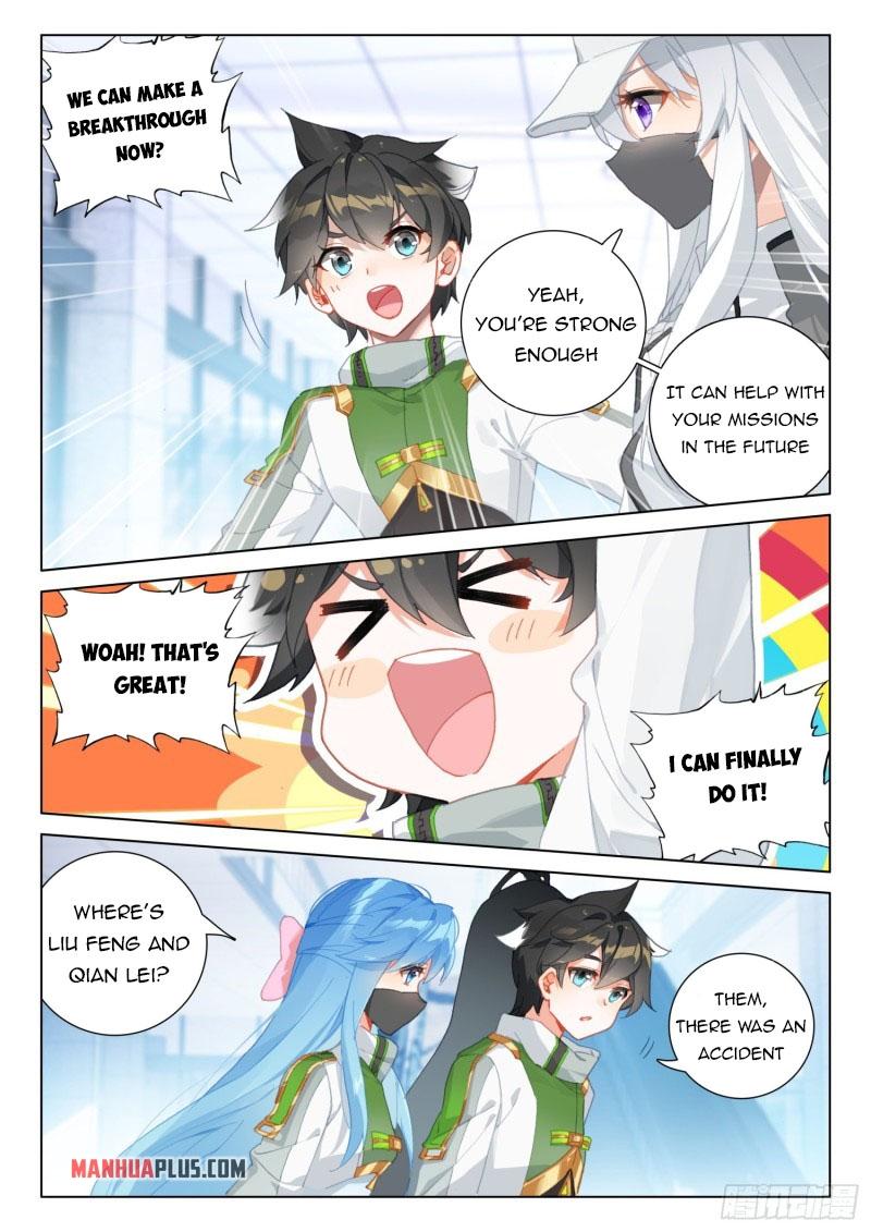 Read Soul Land IV Manga Online