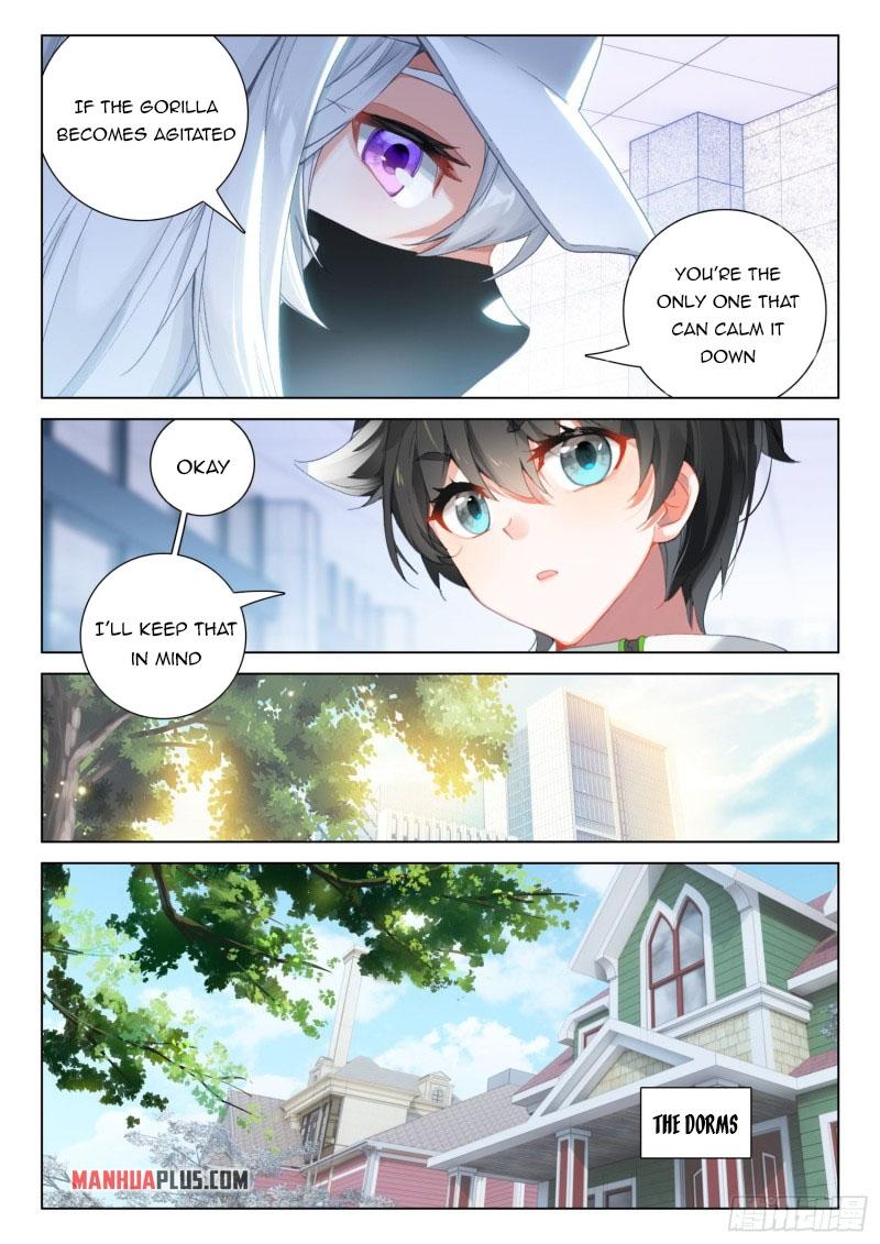Read Soul Land IV Manga Online