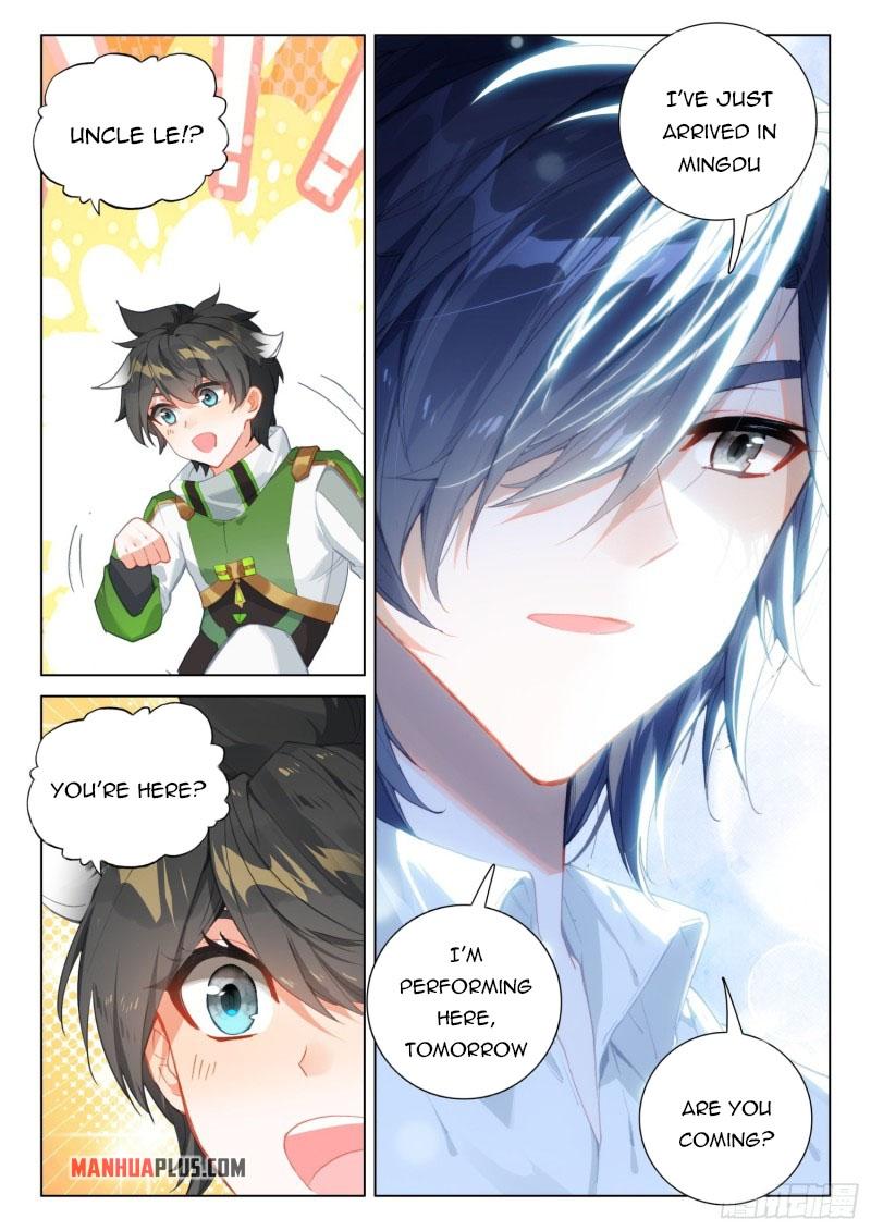 Read Soul Land IV Manga Online