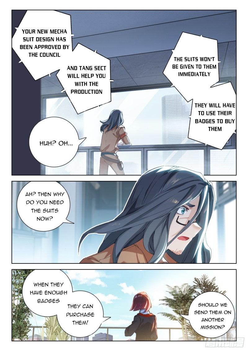 Read Soul Land IV Manga Online
