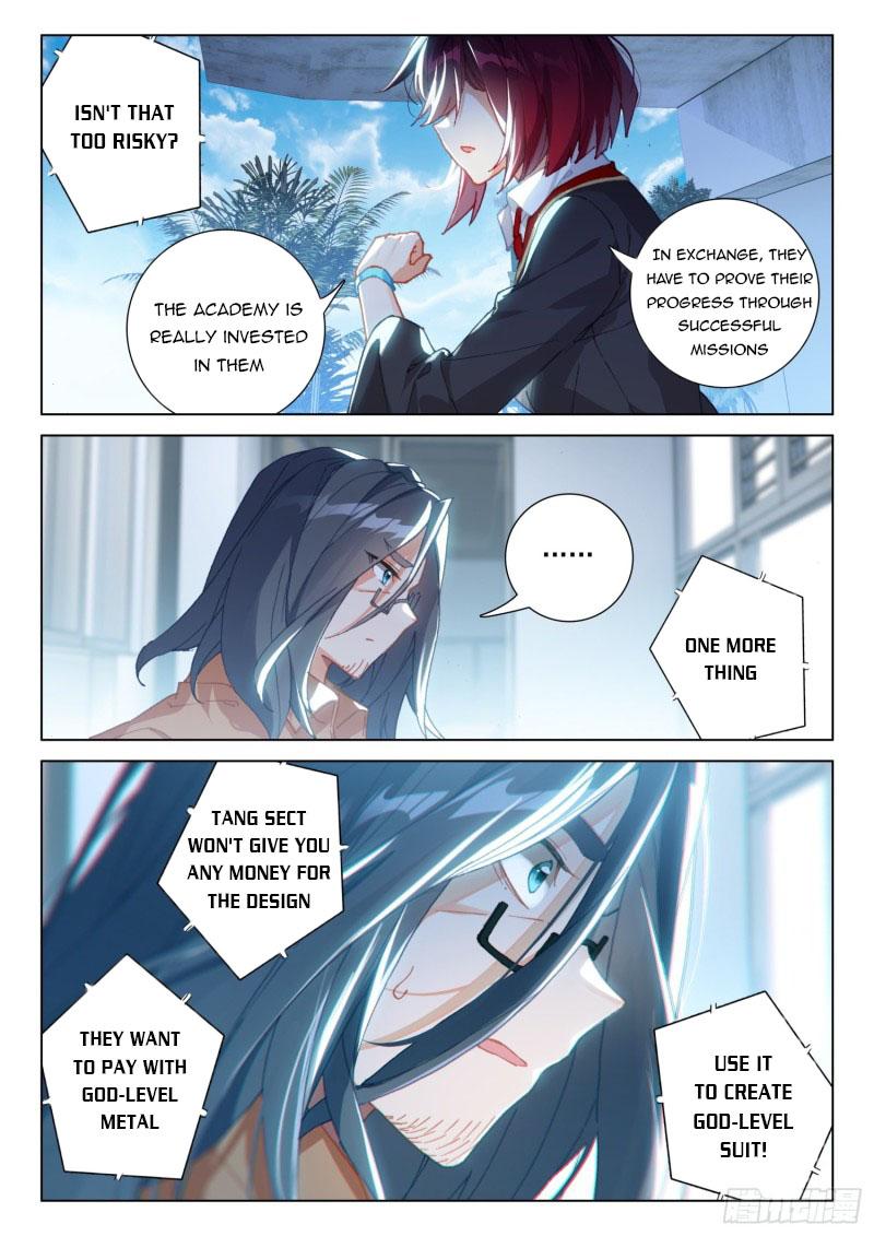 Read Soul Land IV Manga Online
