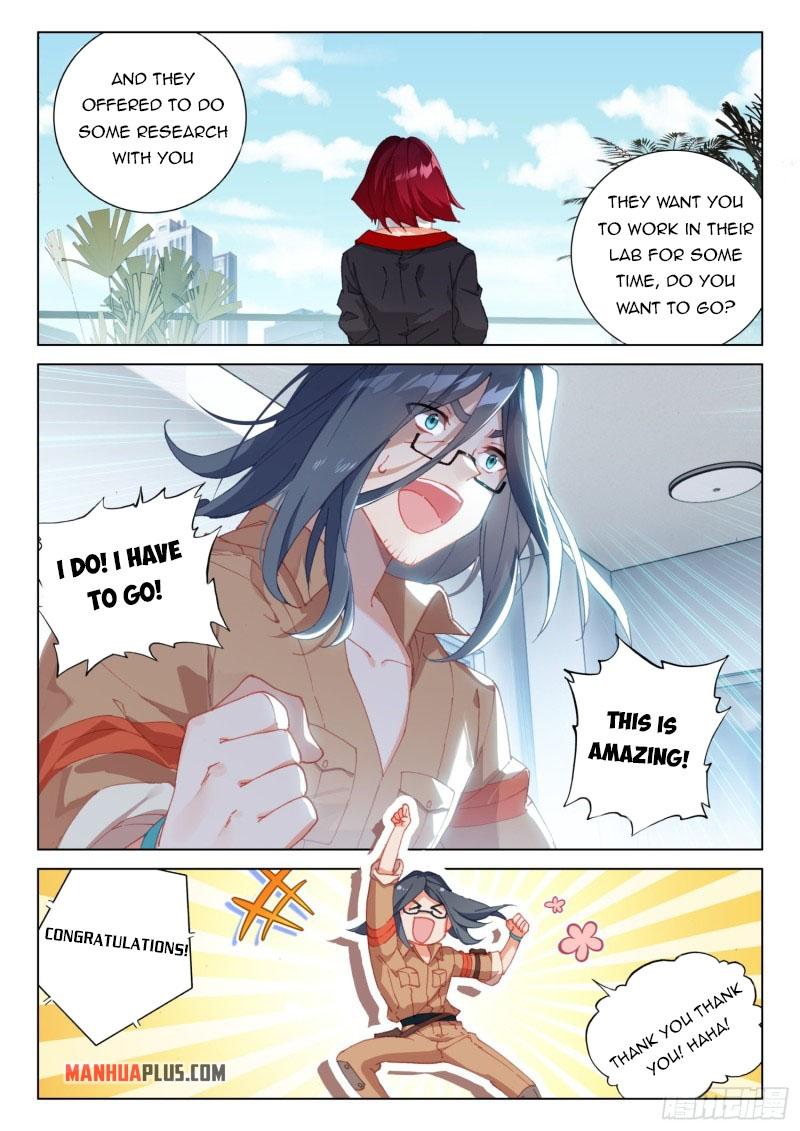 Read Soul Land IV Manga Online
