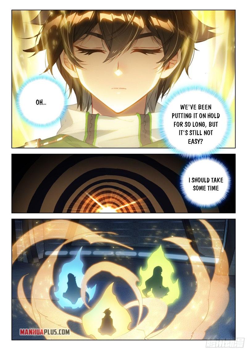 Read Soul Land IV Manga Online
