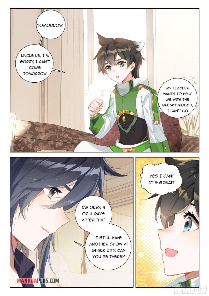 Read Soul Land IV Manga Online