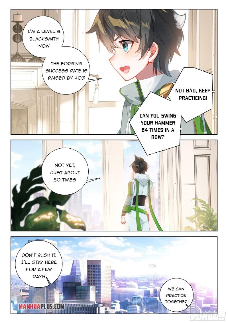 Read Soul Land IV Manga Online