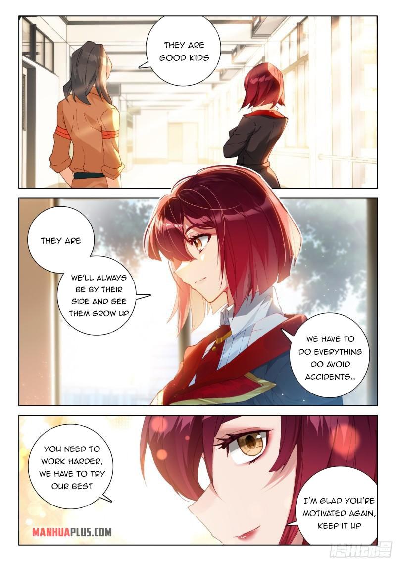 Read Soul Land IV Manga Online
