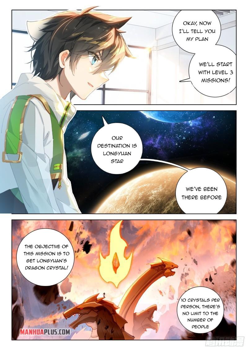 Read Soul Land IV Manga Online