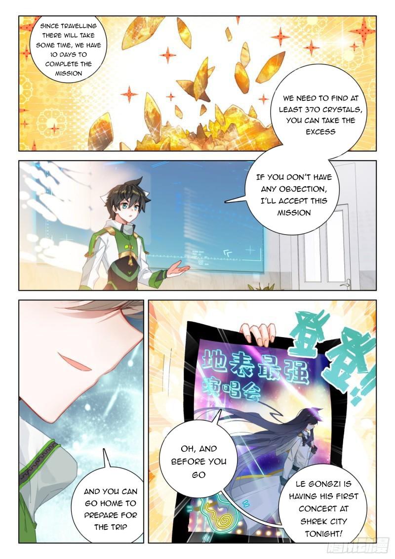 Read Soul Land IV Manga Online