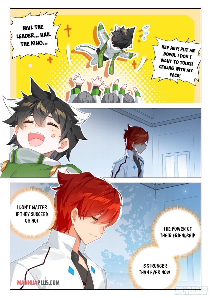 Read Soul Land IV Manga Online
